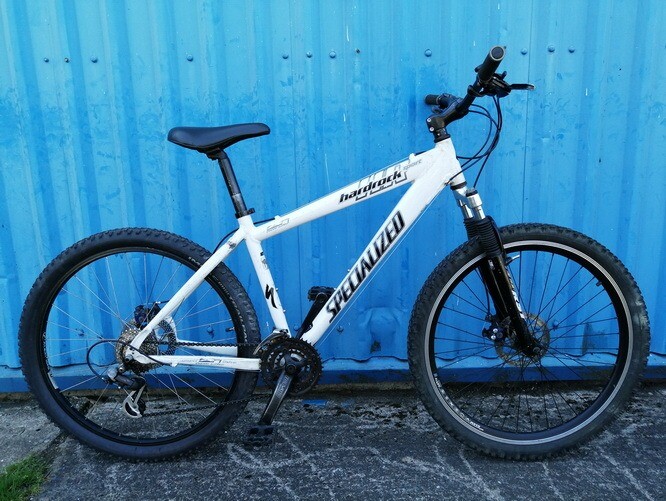 specialized hardrock sport white